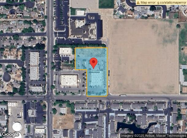  150 E Cinnamon Dr, Lemoore, CA Parcel Map