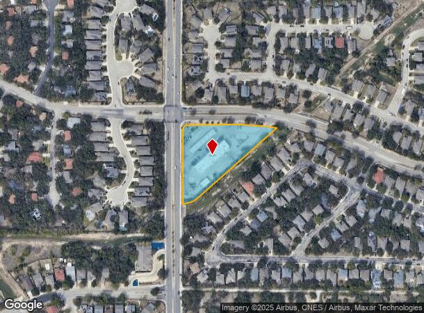  7126 Tezel Rd, San Antonio, TX Parcel Map