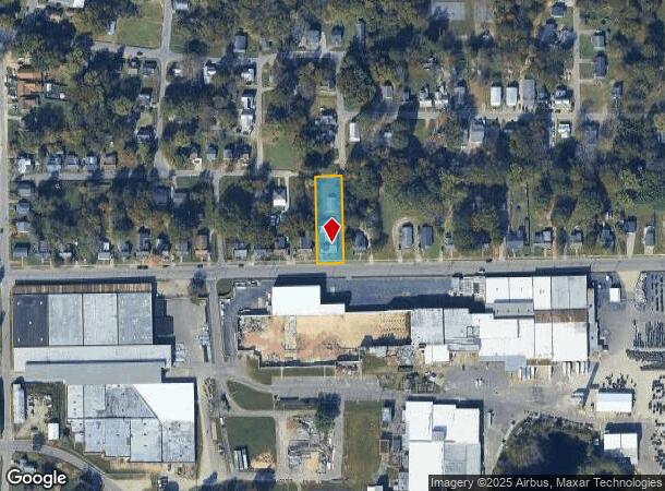  529 Alexander Ave, Henderson, NC Parcel Map