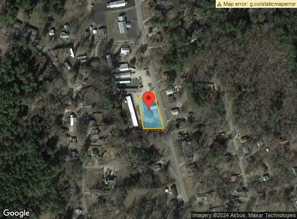  906 Peach St, Selmer, TN Parcel Map