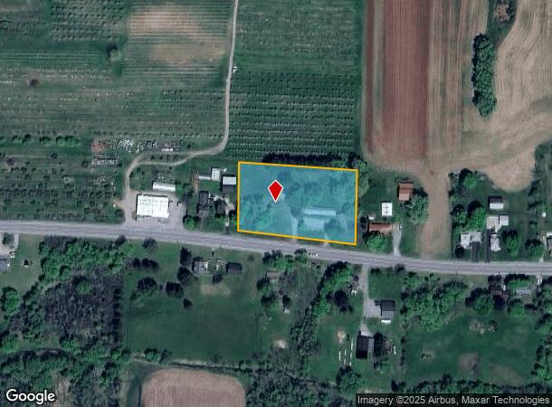 9439 Ridge Rd, Middleport, NY Parcel Map