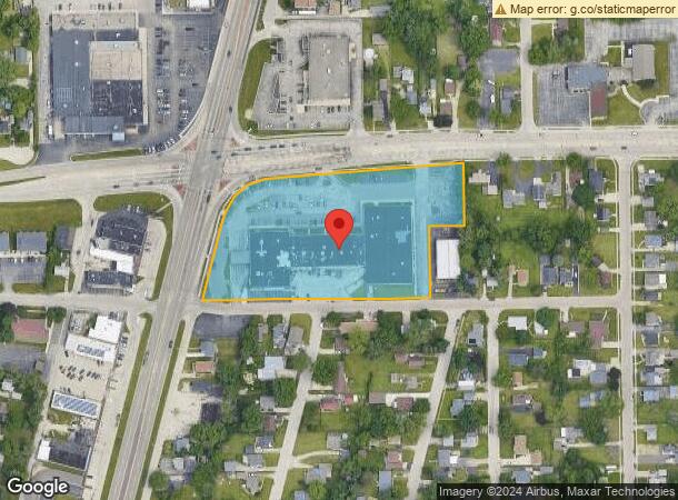  613-633 Harlem Rd, Machesney Park, IL Parcel Map