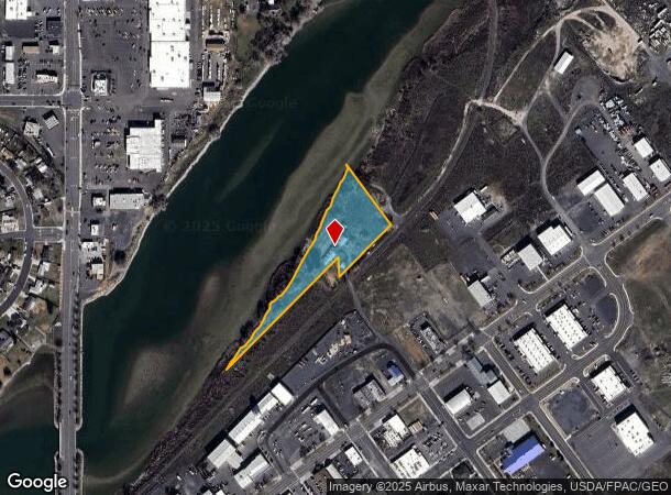 510 Fig St, Moses Lake, WA Parcel Map