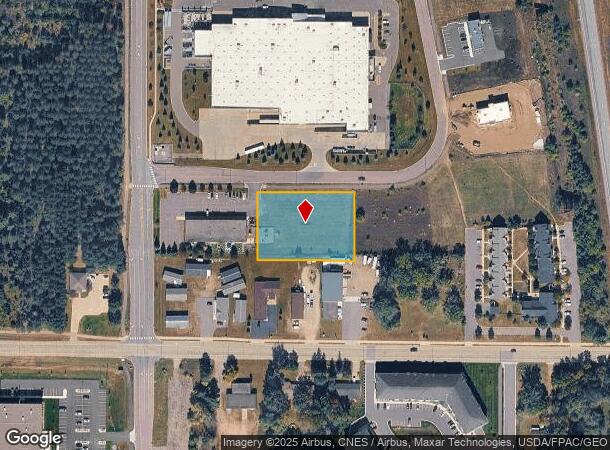  1941 2Nd St N, Princeton, MN Parcel Map