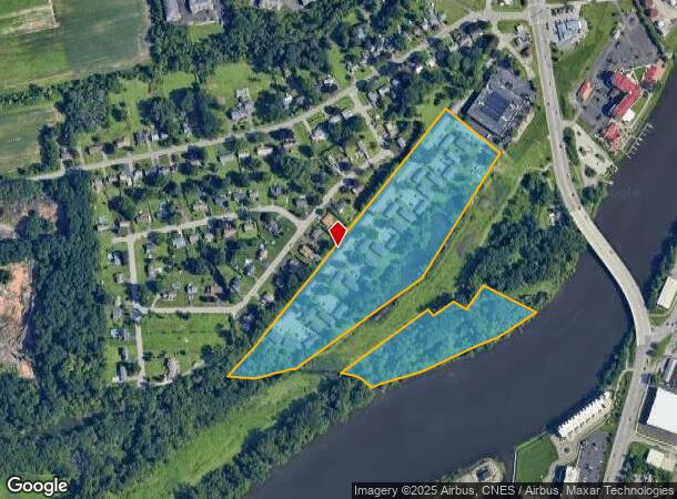  1 Tryon Ave, Schenectady, NY Parcel Map