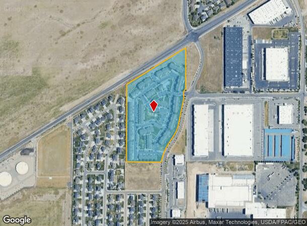  9284 S 6400 W, West Jordan, UT Parcel Map