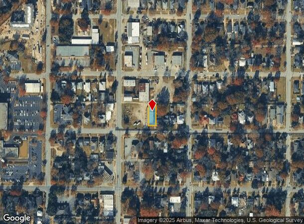  1209 19Th St, Columbus, GA Parcel Map