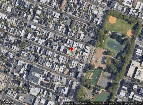  97 Nichols St, Newark, NJ Parcel Map