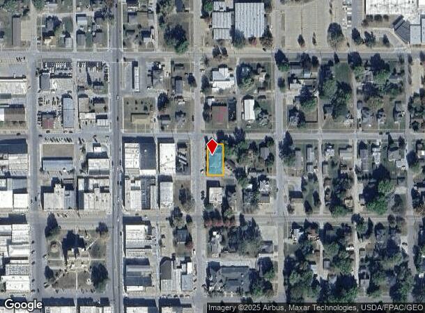 202 A Ave E, Albia, IA Parcel Map