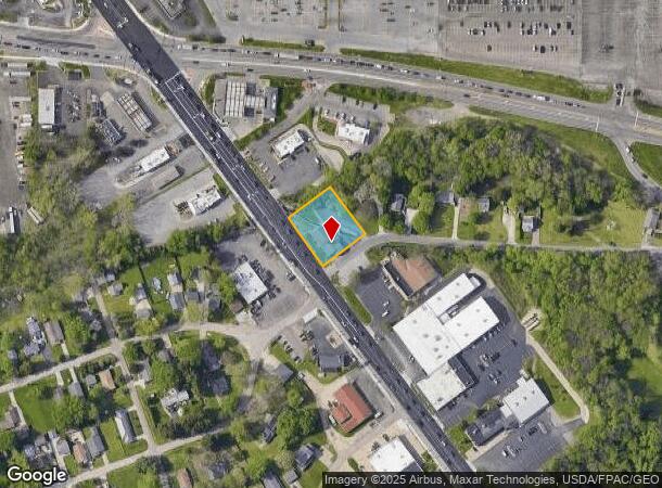 1327 Canton Rd, Akron, OH Parcel Map