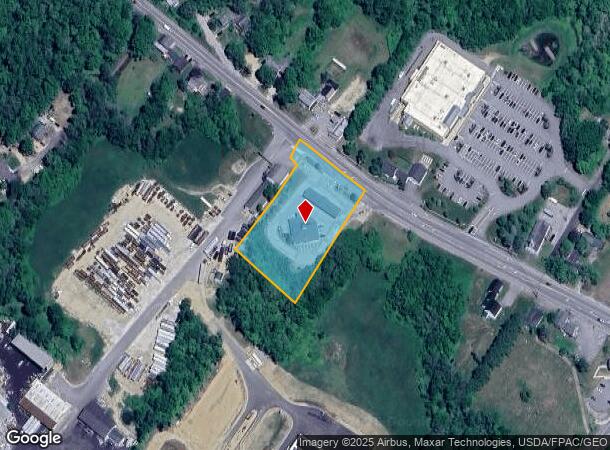 185 1St Nh Tpke, Northwood, NH Parcel Map