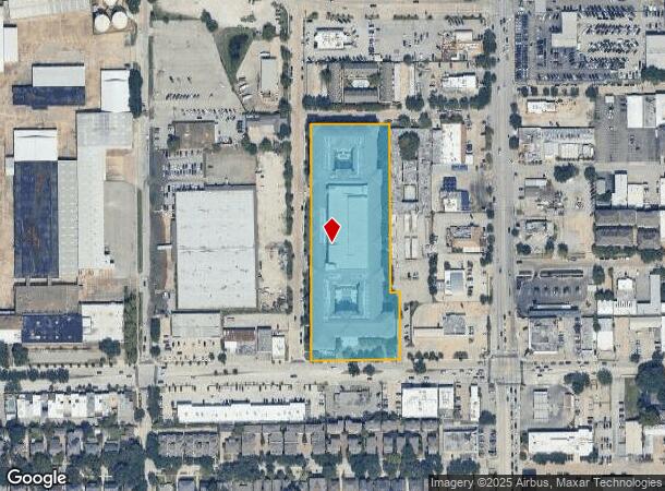  2630 Bissonnet St, Houston, TX Parcel Map