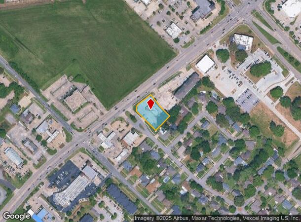 2121 Kaliste Saloom Rd, Lafayette, LA Parcel Map