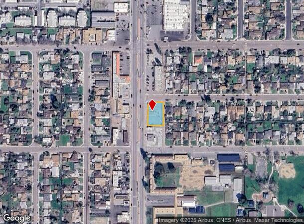  10601 Main St, Lamont, CA Parcel Map