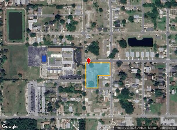 702 Blake Ave, Cocoa, FL Parcel Map