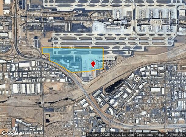 2710 E Old Tower Rd, Phoenix, AZ Parcel Map