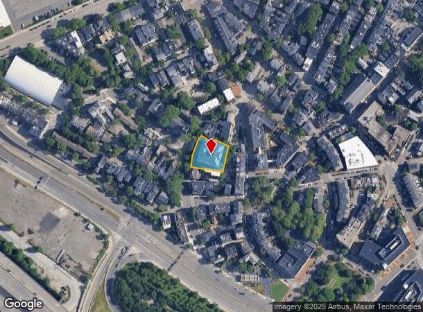  20 Devens St, Charlestown, MA Parcel Map