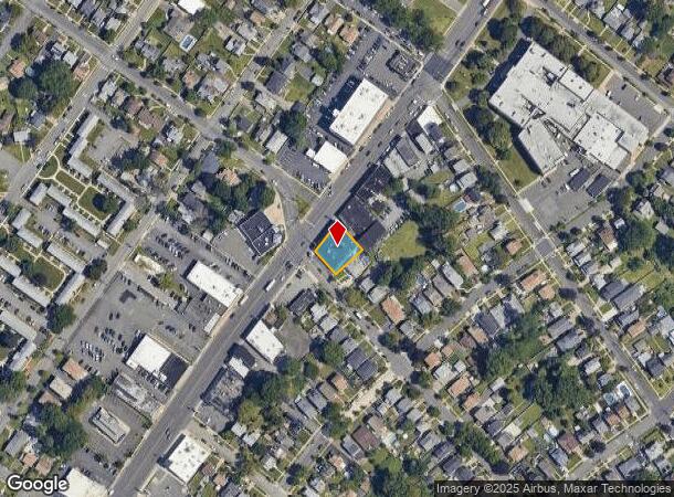  305 W Saint Georges Ave, Linden, NJ Parcel Map