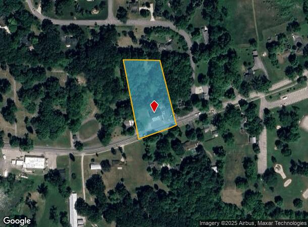  660 W Main St, Manchester, MI Parcel Map