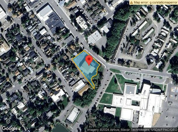  422 S Main St, Livingston, MT Parcel Map