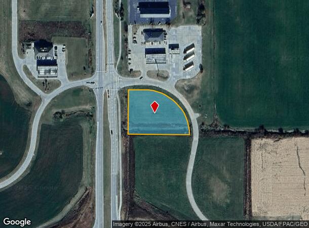 712 Lang Creek Ave, Grinnell, IA Parcel Map