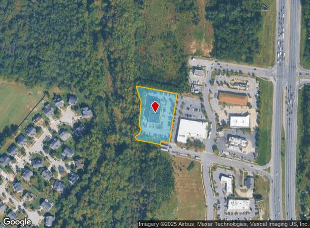 7450 Albert Rd, Brandywine, MD Parcel Map