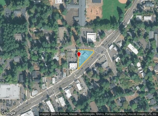  15905 Boones Ferry Rd, Lake Oswego, OR Parcel Map