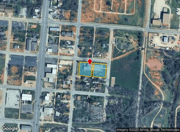  317 N 6Th St, Abilene, TX Parcel Map