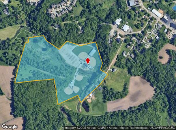 12612 Nightengale Ln, Dubuque, IA Parcel Map