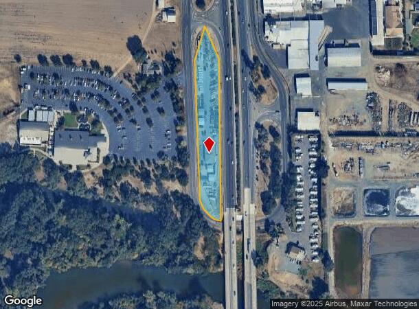 18691 N St Rt 99 West Frontage Rd, Acampo, CA Parcel Map