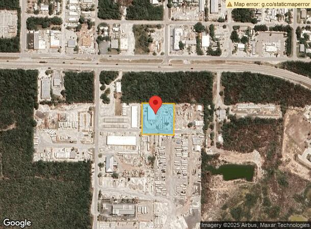  77 Industrial Rd, Big Pine Key, FL Parcel Map