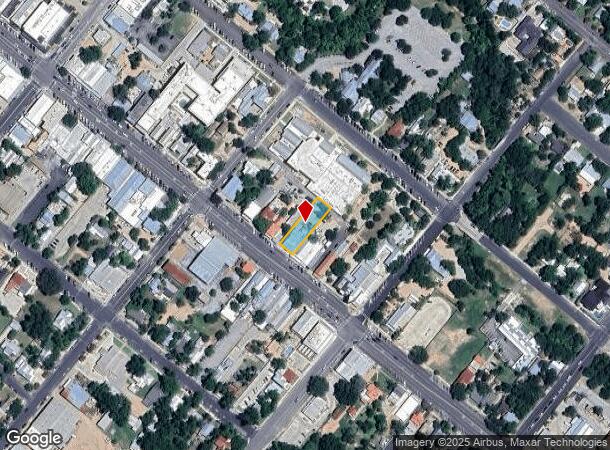  318 E Main St, Fredericksburg, TX Parcel Map