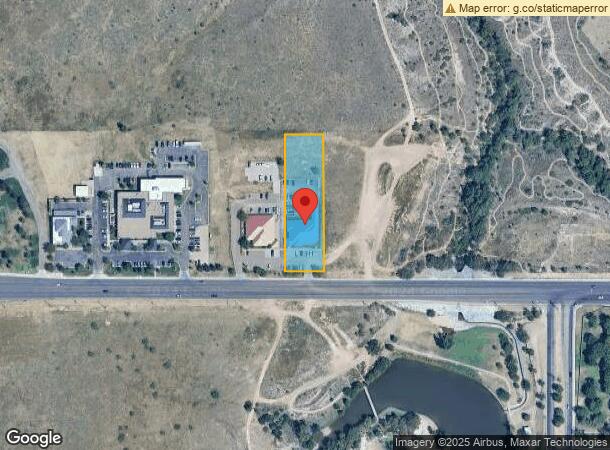  7000 Sw 9Th Ave, Amarillo, TX Parcel Map