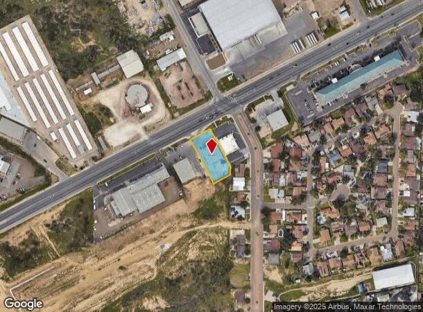 3917 Jaime Zapata Memorial Hwy, Laredo, TX Parcel Map