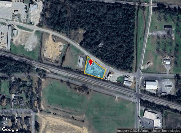  1002 E 11Th Ave, Cordele, GA Parcel Map