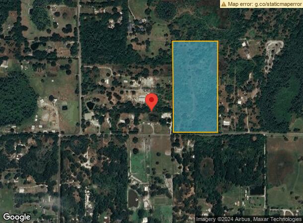  5840 Bob Smith Ave, Plant City, FL Parcel Map