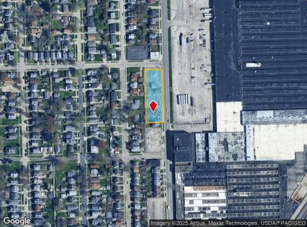 4219 Bennett Rd, Toledo, OH Parcel Map