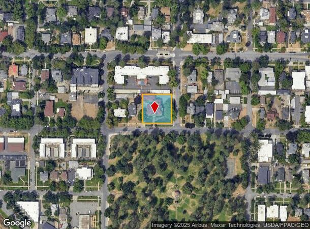  2208 W 2Nd Ave, Spokane, WA Parcel Map