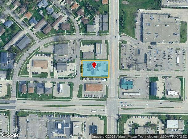 1119 9Th St E, West Fargo, ND Parcel Map