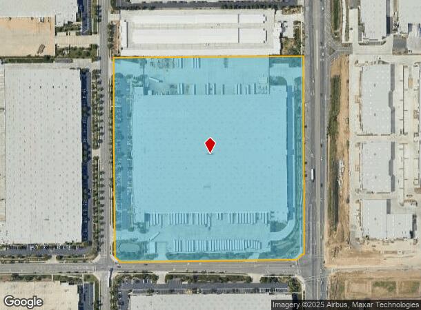  16081 Fern Ave, Chino, CA Parcel Map