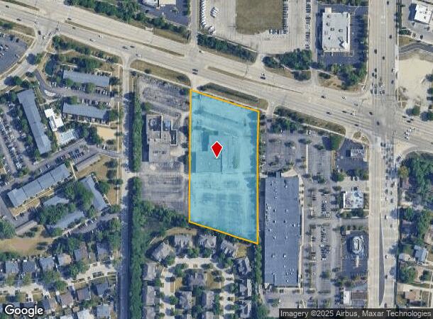 125 W Higgins Rd, Hoffman Estates, IL Parcel Map