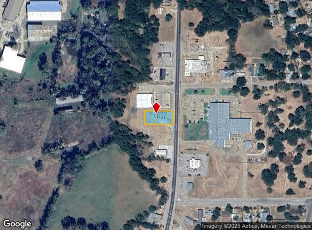 705 S 4Th St, Crockett, TX Parcel Map