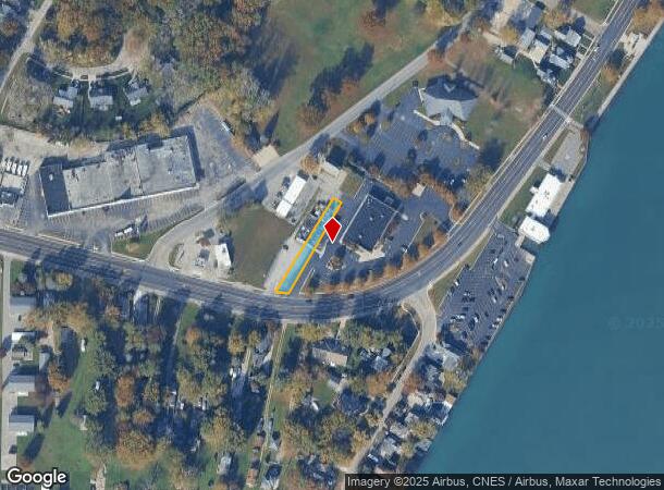 408 Pointe Tremble Rd, Algonac, MI Parcel Map