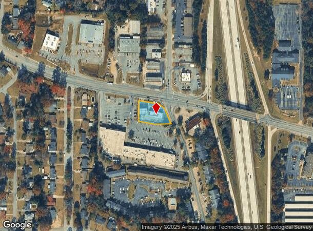 3864 Saint Marys Rd, Columbus, GA Parcel Map