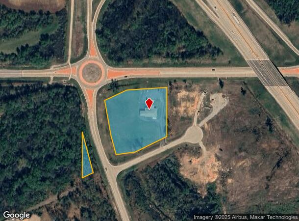 361 Badger Ct, Oconto, WI Parcel Map