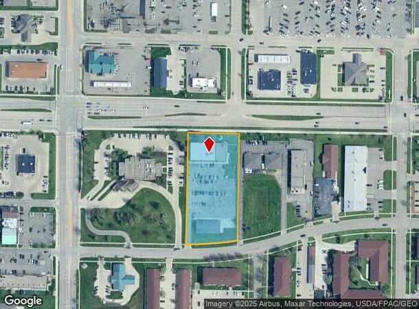 1042 14Th Ave E, West Fargo, ND Parcel Map