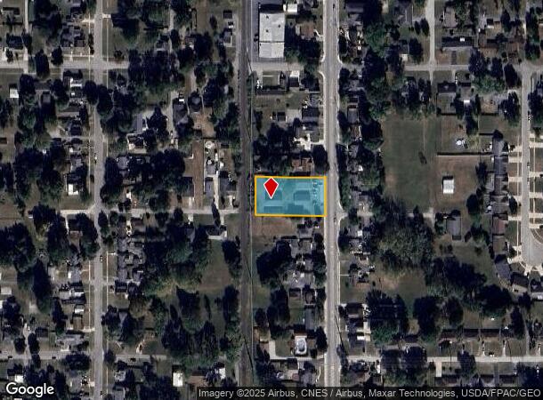  1228 S Blanchard St, Findlay, OH Parcel Map