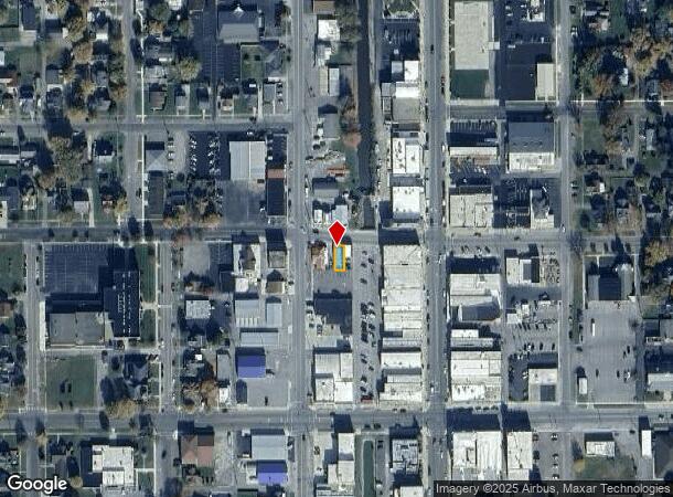  155 W 3Rd St, Delphos, OH Parcel Map