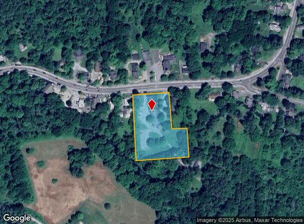  39 Main St, South Egremont, MA Parcel Map