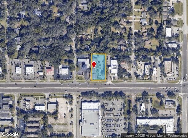 5210 E Fowler Ave, Tampa, FL Parcel Map